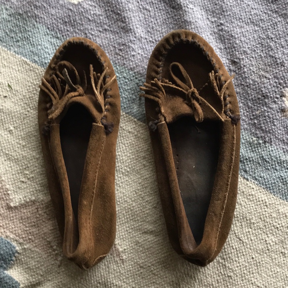 Minnetonka moccasins